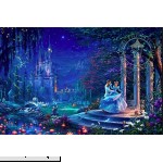 Thomas Kinkade Disney Cinderella Starlight Puzzle 750 Pieces  B07CQBG4NS